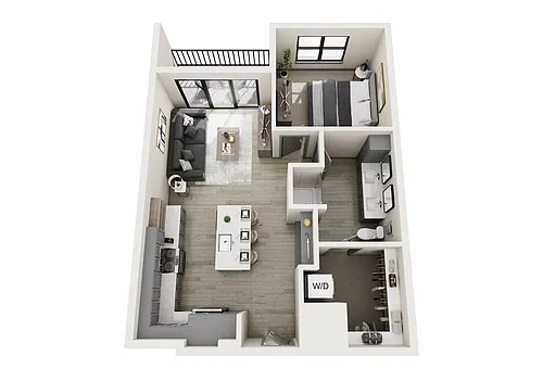 Floor plan A1