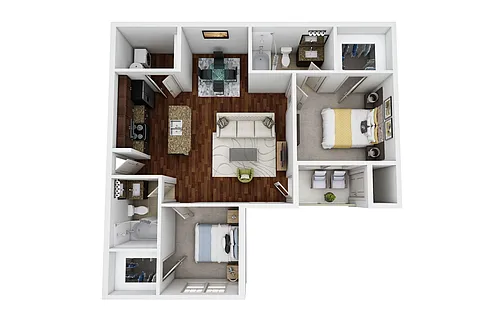Floor plan B2