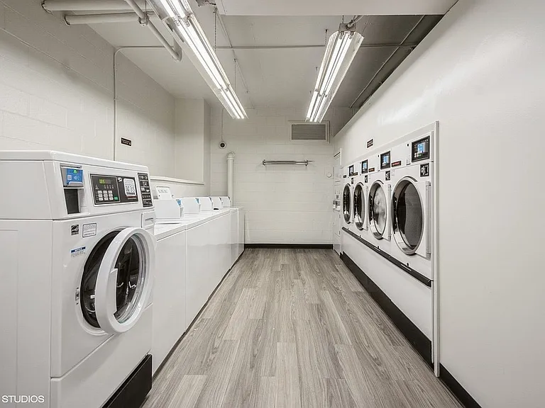 Building modern laundry room that is easily accessible.