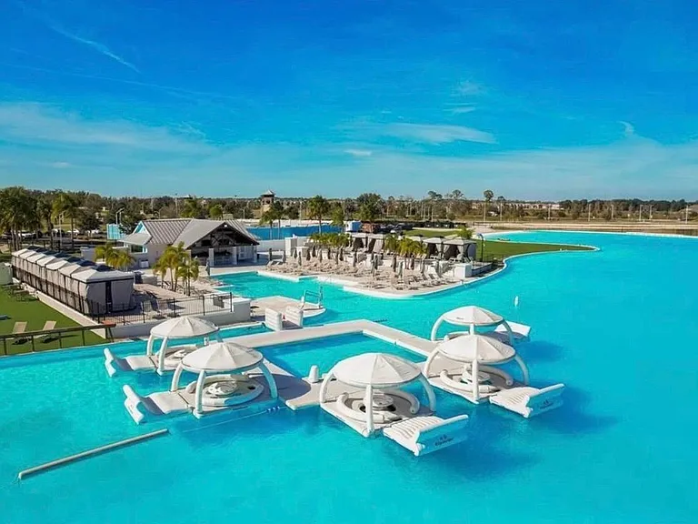 Epperson Lagoon Private Pool