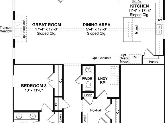 First floor