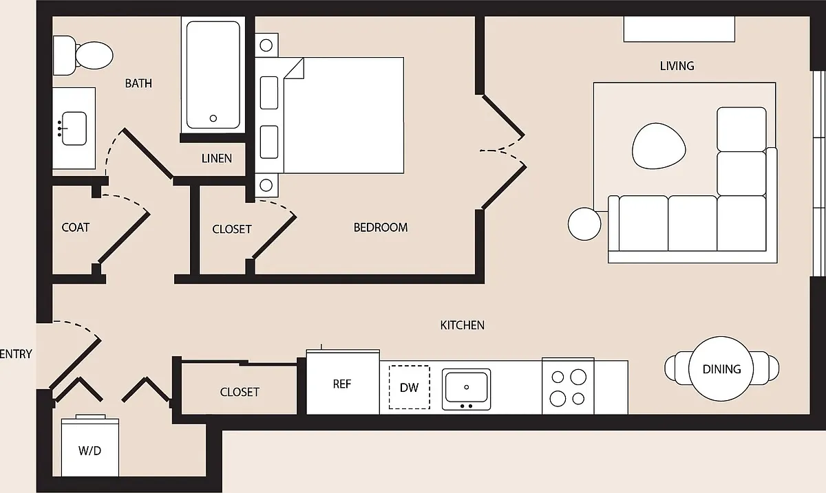 Floor plan Pistil