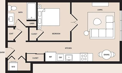 Floor plan Pistil
