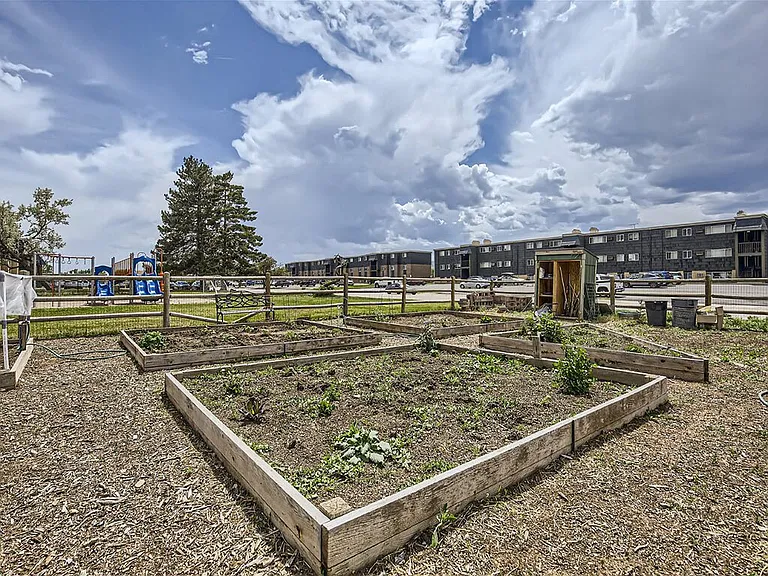 Community Garden Beds
