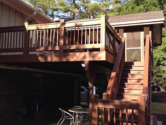 Amazing deck/screen porch