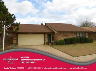 12600 Hickory Hollow Dr, Oklahoma City, OK 73142
