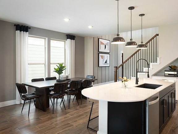 Open-Concept Dining Space