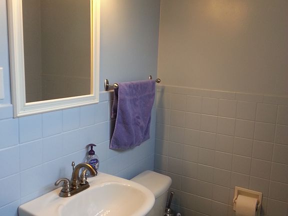 Down stairs bathroom