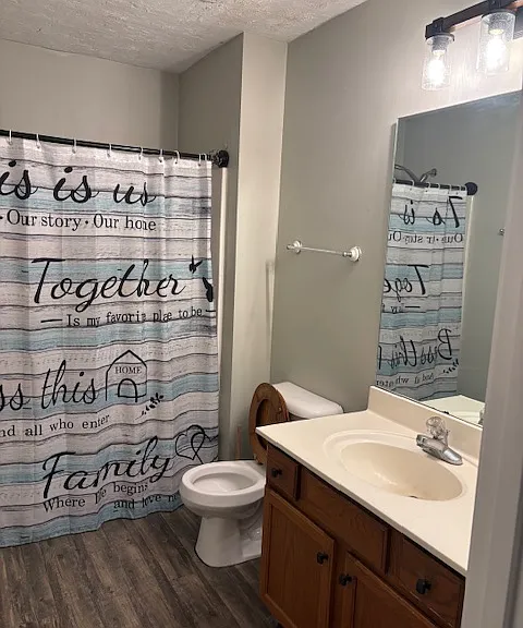 Full Bath downstairs