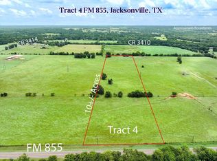 TRACT 4 Fm 855, Jacksonville, TX 75766