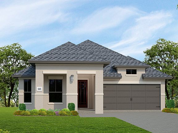 Rancho Sienna Foss, Elevation W