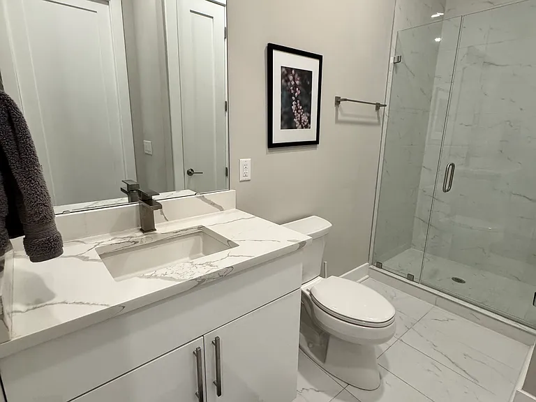 First floor full bath