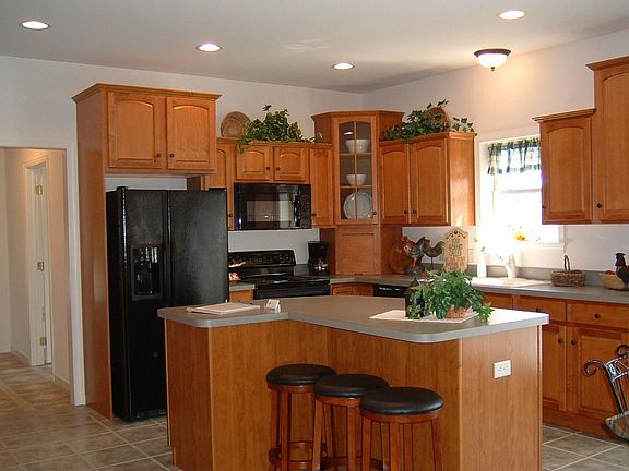 awesome upgraded kitchen