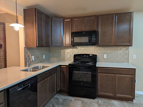 Solid wood cabinets