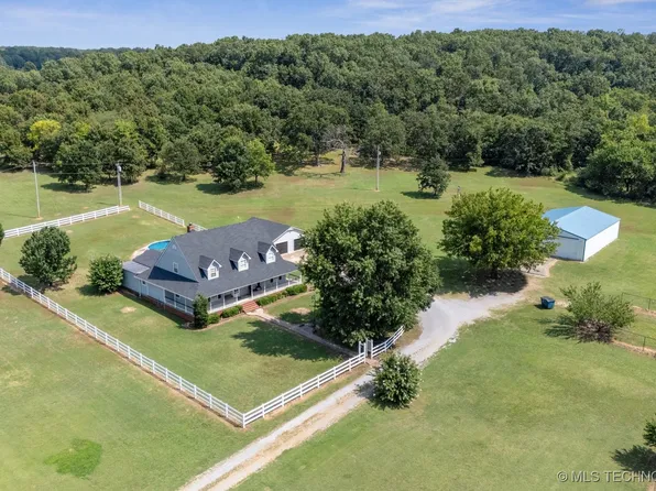 6730 E 490th Rd, Salina, OK 74365