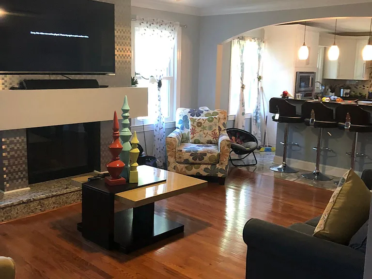 family room