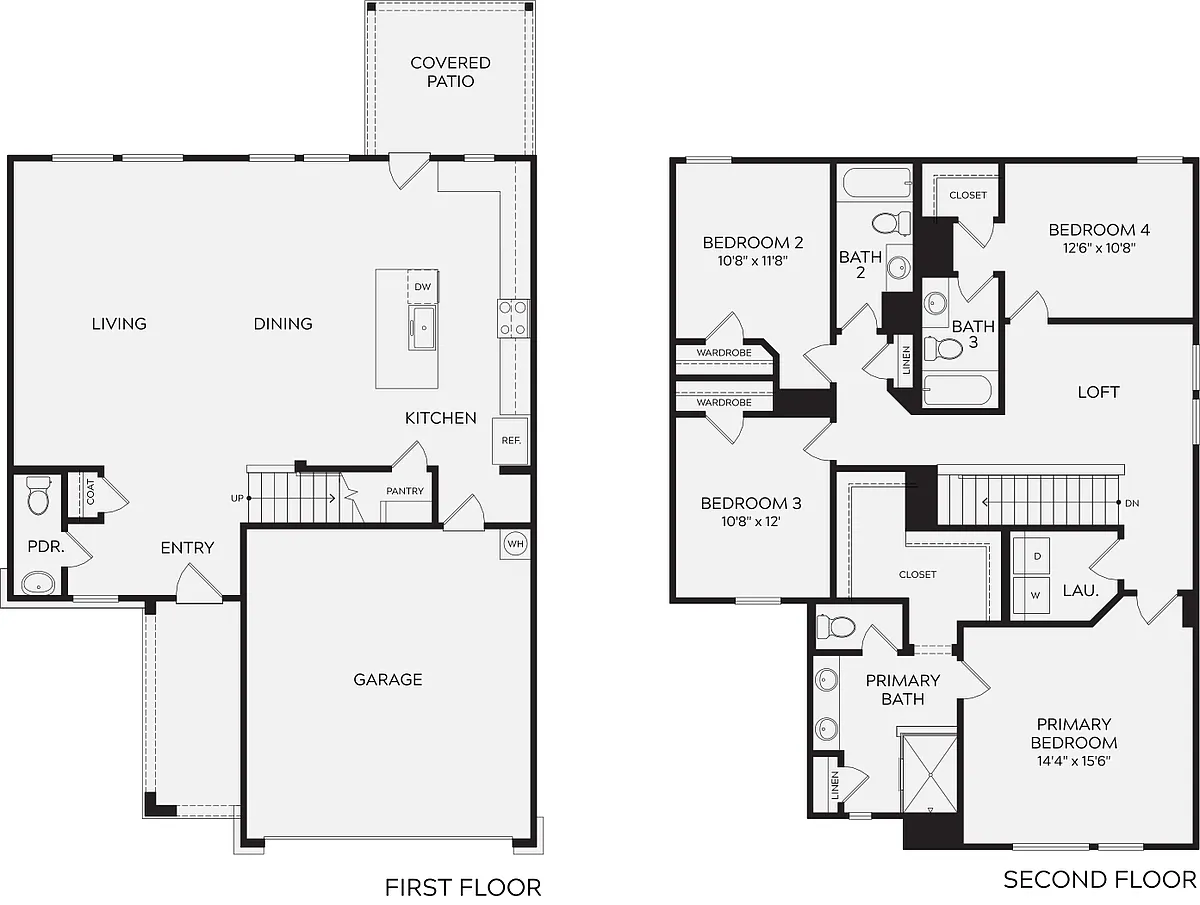 Floor plan Cottonwood