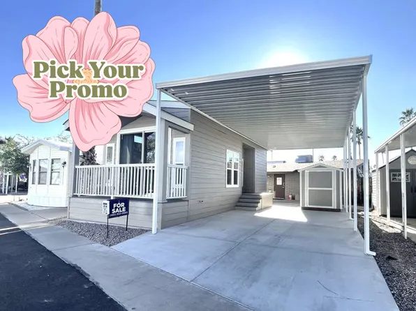 305 S Val Vista Dr Lot 315, Mesa, AZ 85204