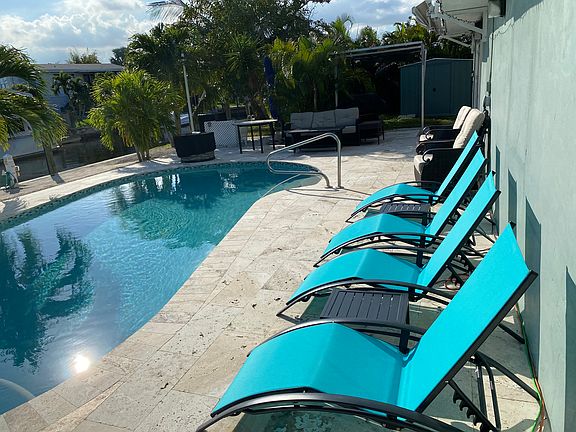 Lightweight movable and adjustable lounging chairs.