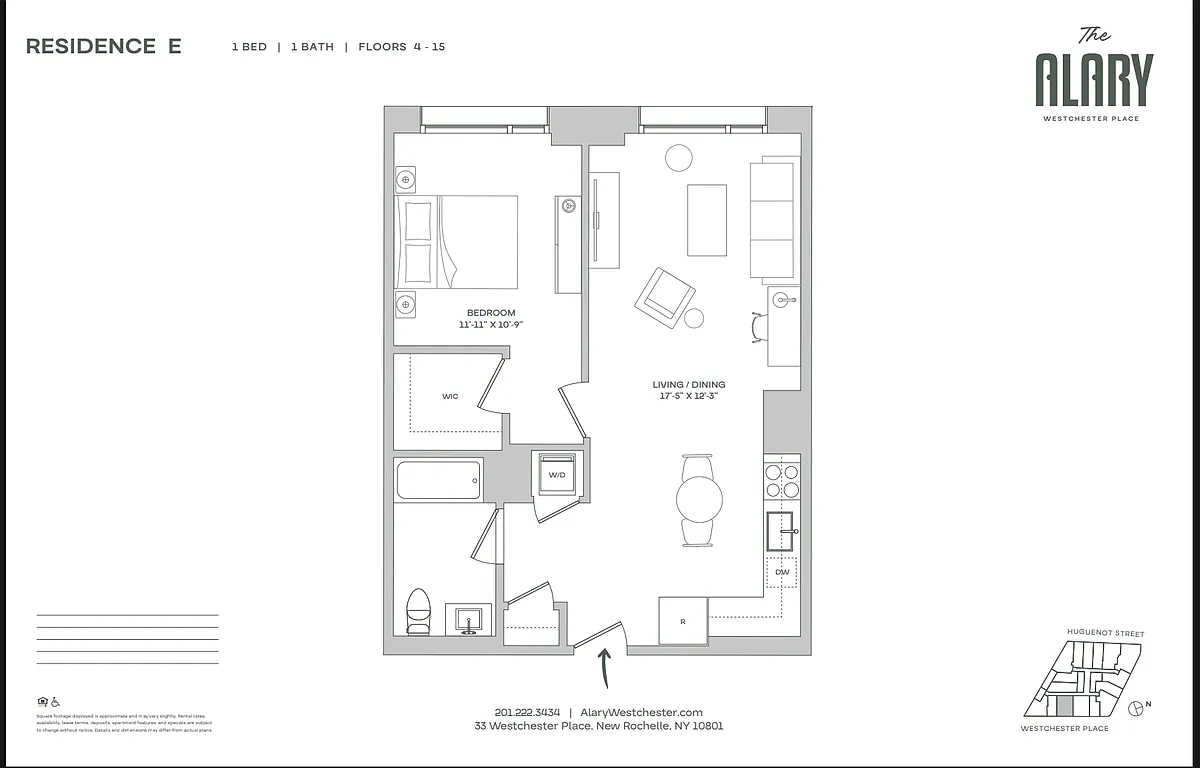 Floor plan 13E