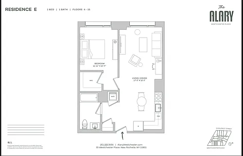 Floor plan 11E