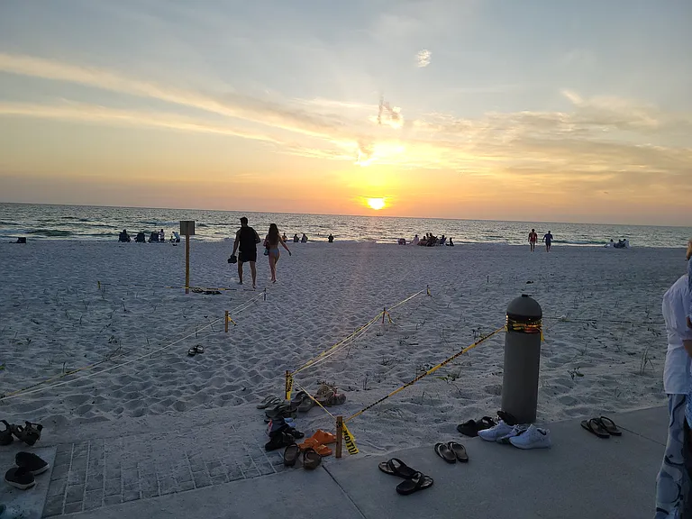 The beach park is in the neighborhood and a membership card for entry is available. Parking and restrooms are available.