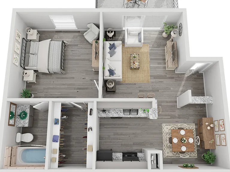 Villa Solano Apartments — Photo 20