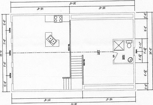 Existing plans for property