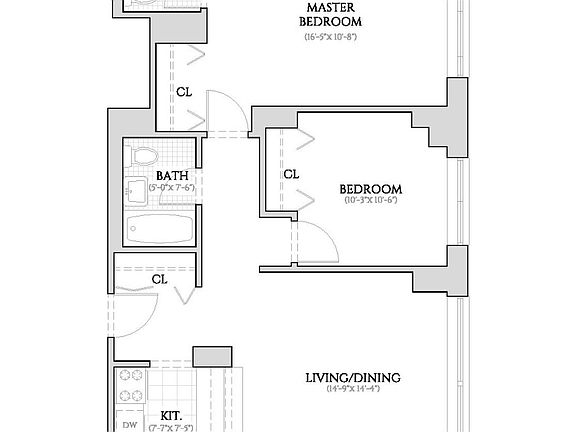 2nd image of 75 W End Ave APT P21d