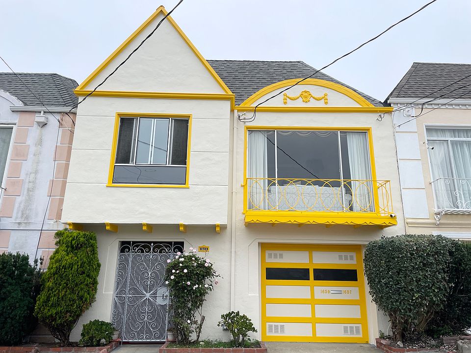 Front of the house