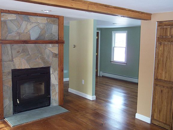 Living Room with Ducted Fireplace