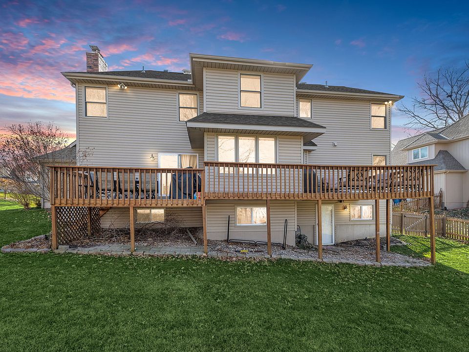 WOW! Finished walk-out basement with 4th bedroom, 3rd full bathroom, living room, bar/kitchen area and a bonus room (office or workout room). Could easily be a mother in-law suite