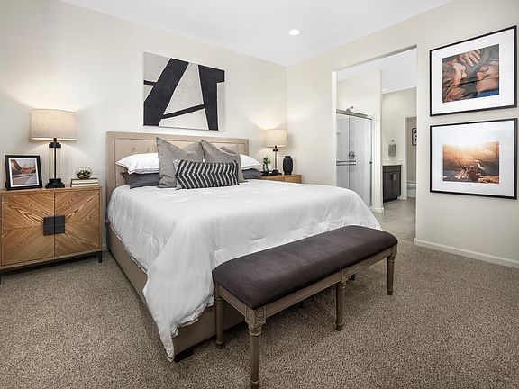 Retreat to your private primary suite.