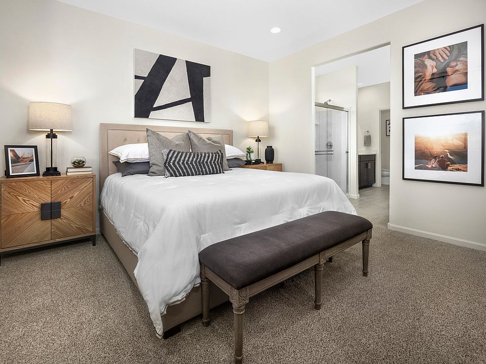 Retreat to your private primary suite.