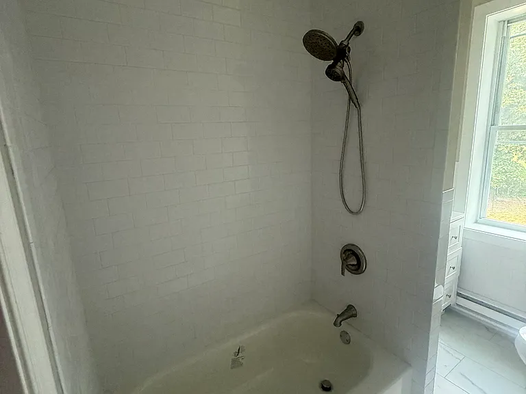 Shower and Bathtub