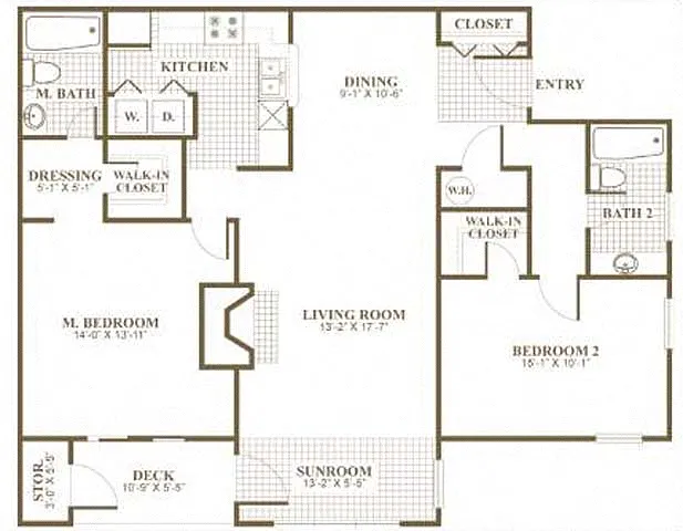 Floor plan 0868B5