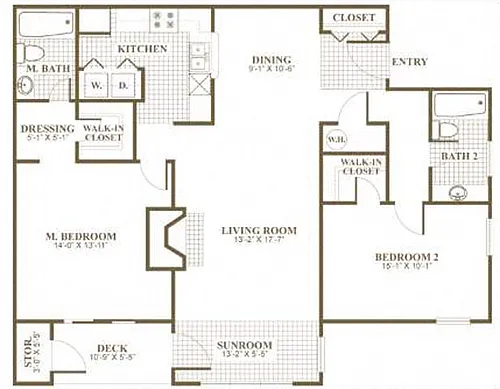 Floor plan 0868B5