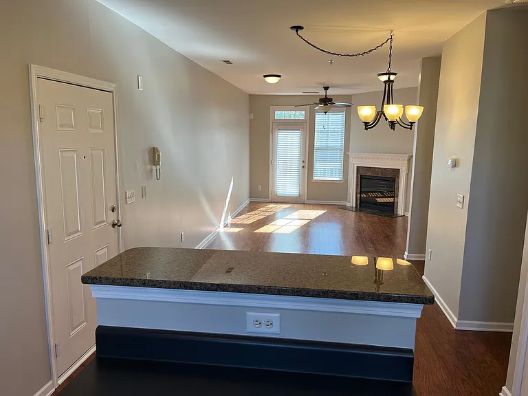 Living Room from Kitchen Sink