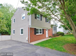 105 Spring Valley Dr, Annapolis, MD 21403