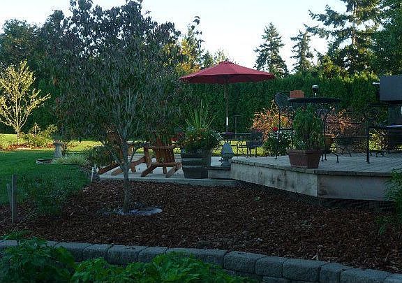 Back Yard Upper Patio
