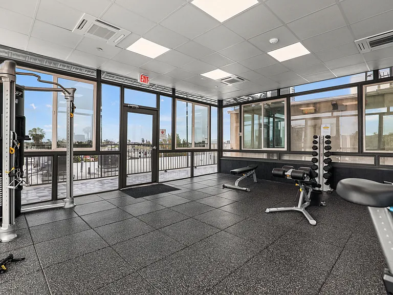 Resident Fitness Center