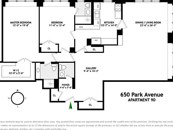 5th image of 650 Park Ave APT 9D