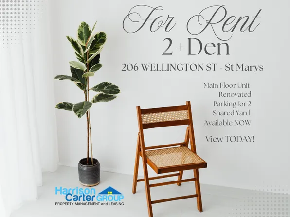 206 Wellington St S, Saint Marys, ON N4X 0B3