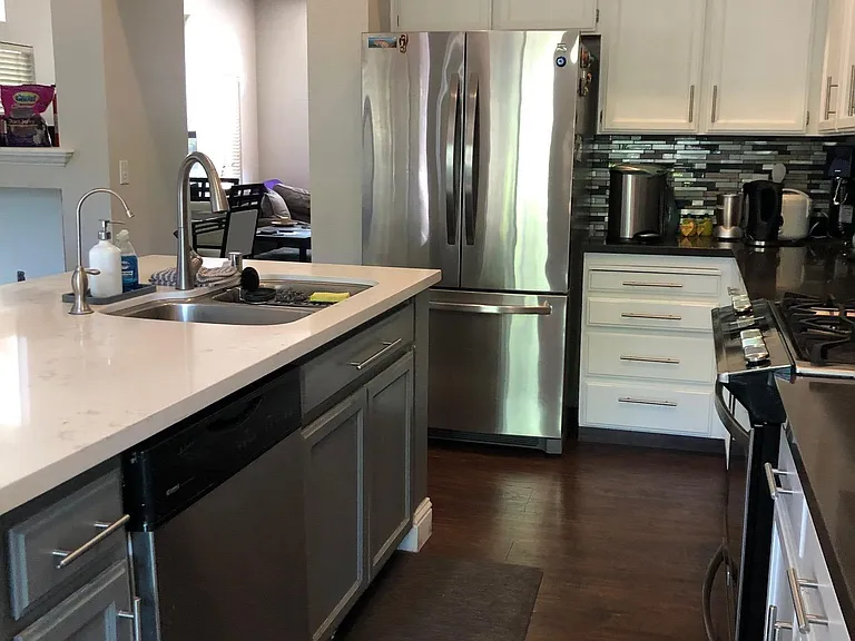 Kitchen - remodeled 2018: gas stove