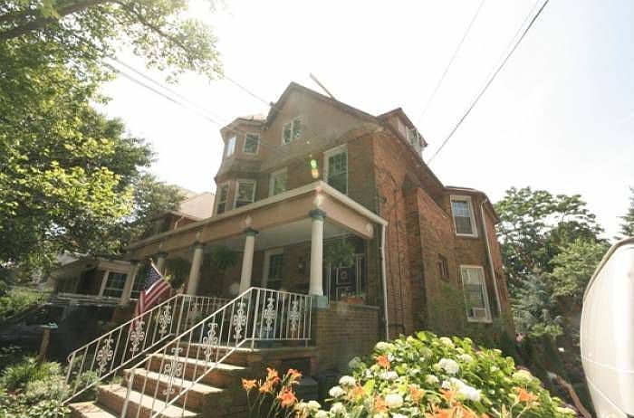 stately Victorian home