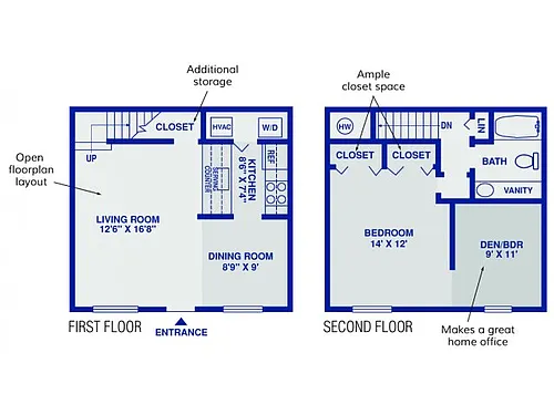 Floor plan Penn