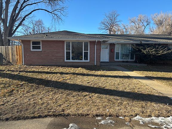 House containing two units. Renting the left side.