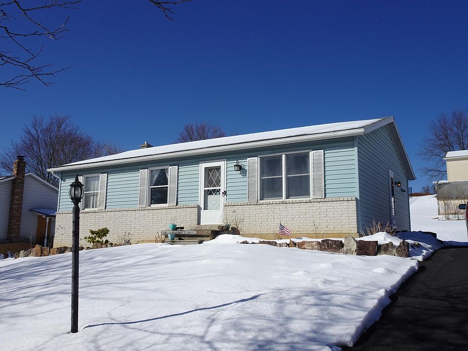 House and driveway