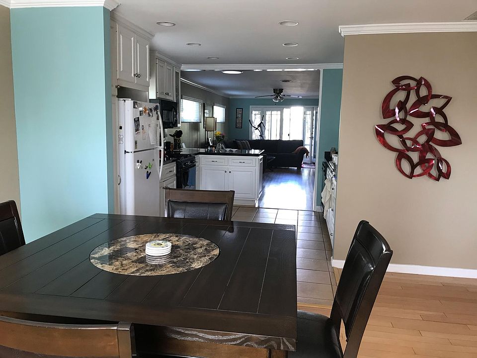 Dining room, kitchen, family room