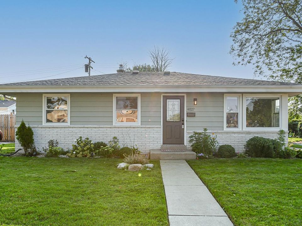 4027 Manhattan DRIVE, Racine, WI 53402 Zillow